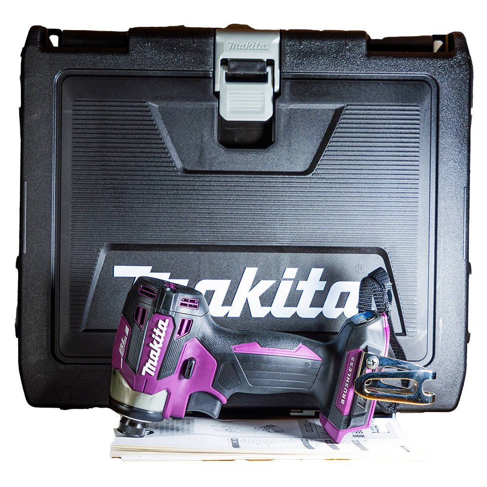 Makita TD173 Purple Impact Driver, Made in Japan - TD173DZAP