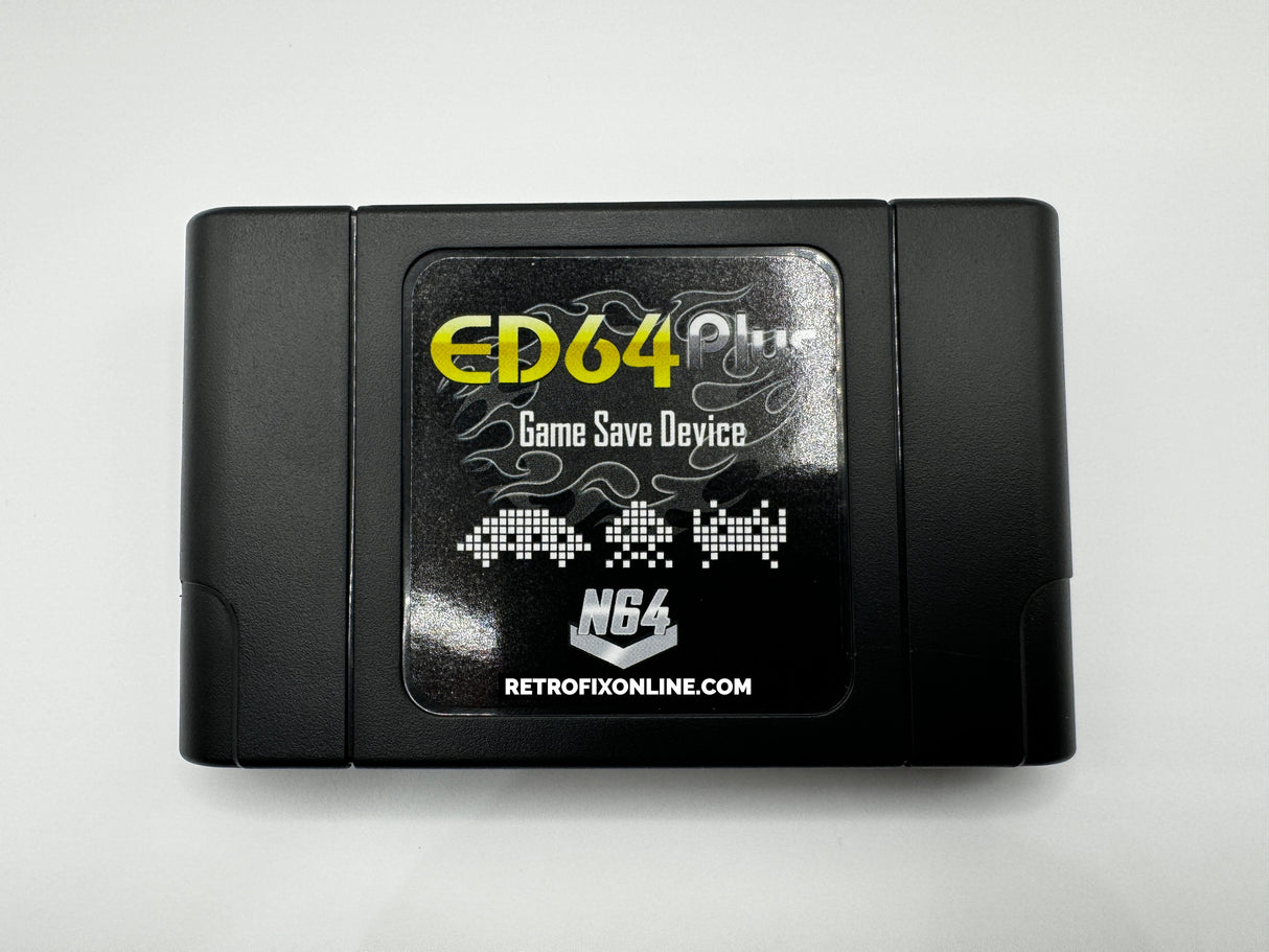 ED64 Plus N64 Everdrive Game Save Cartridge 16GB SD