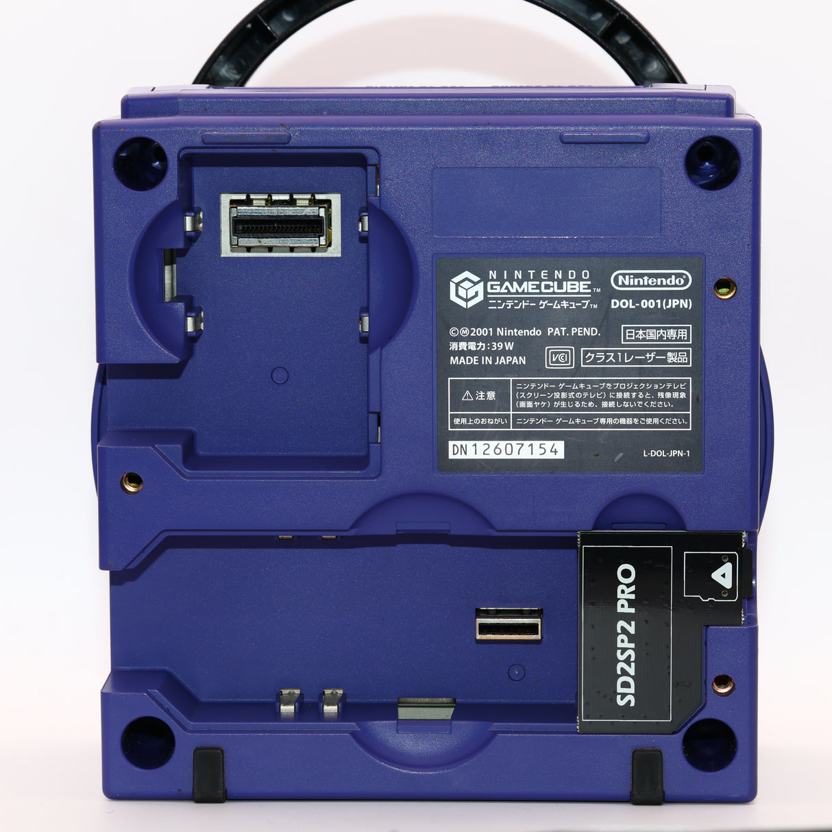 Nintendo GameCube Console + GB Player + GC Loader PNP HW2 + 32GB SD + SD2SP2 PRO