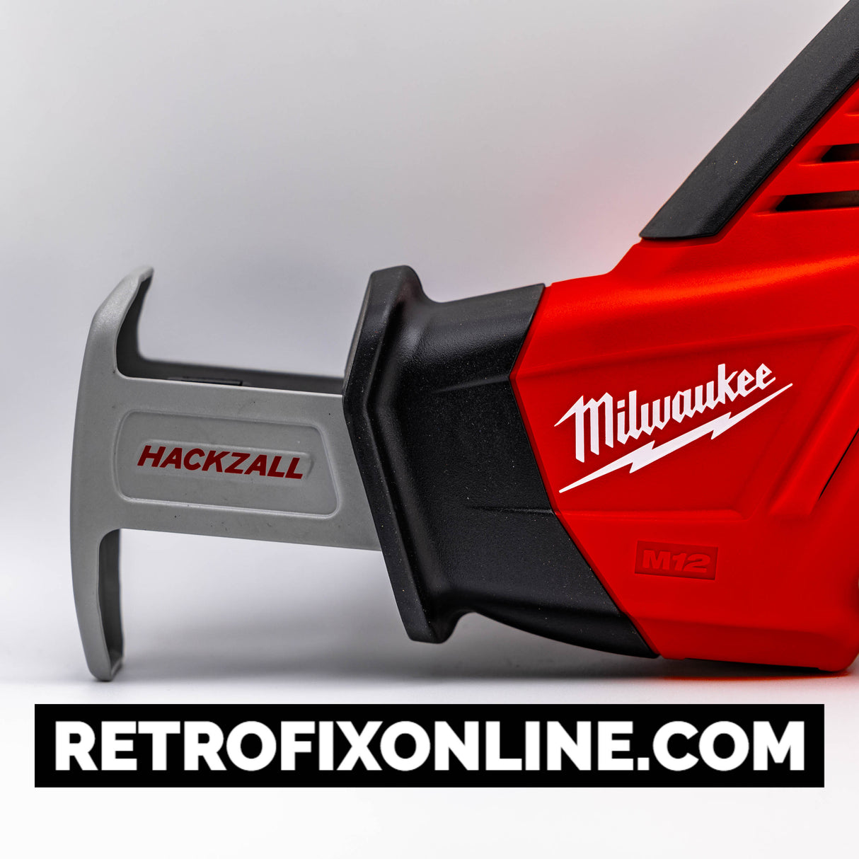 Milwaukee M12 2420-20 Hackzall Reciprocating Saw Tool Only