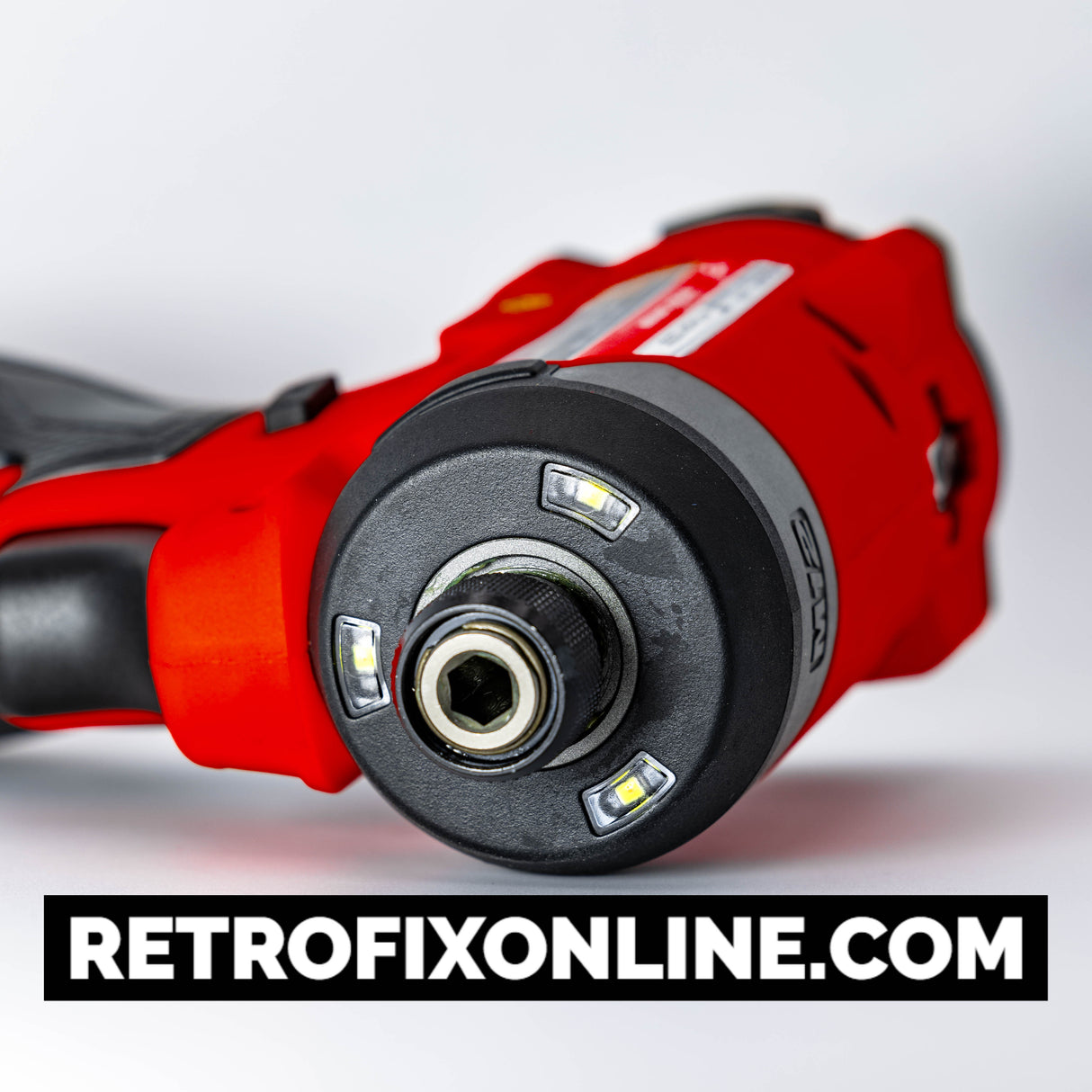 Milwaukee M12 FUEL 3453-20 NEW GEN Sub Compact ¼" Hex Impact Driver (Body Only)