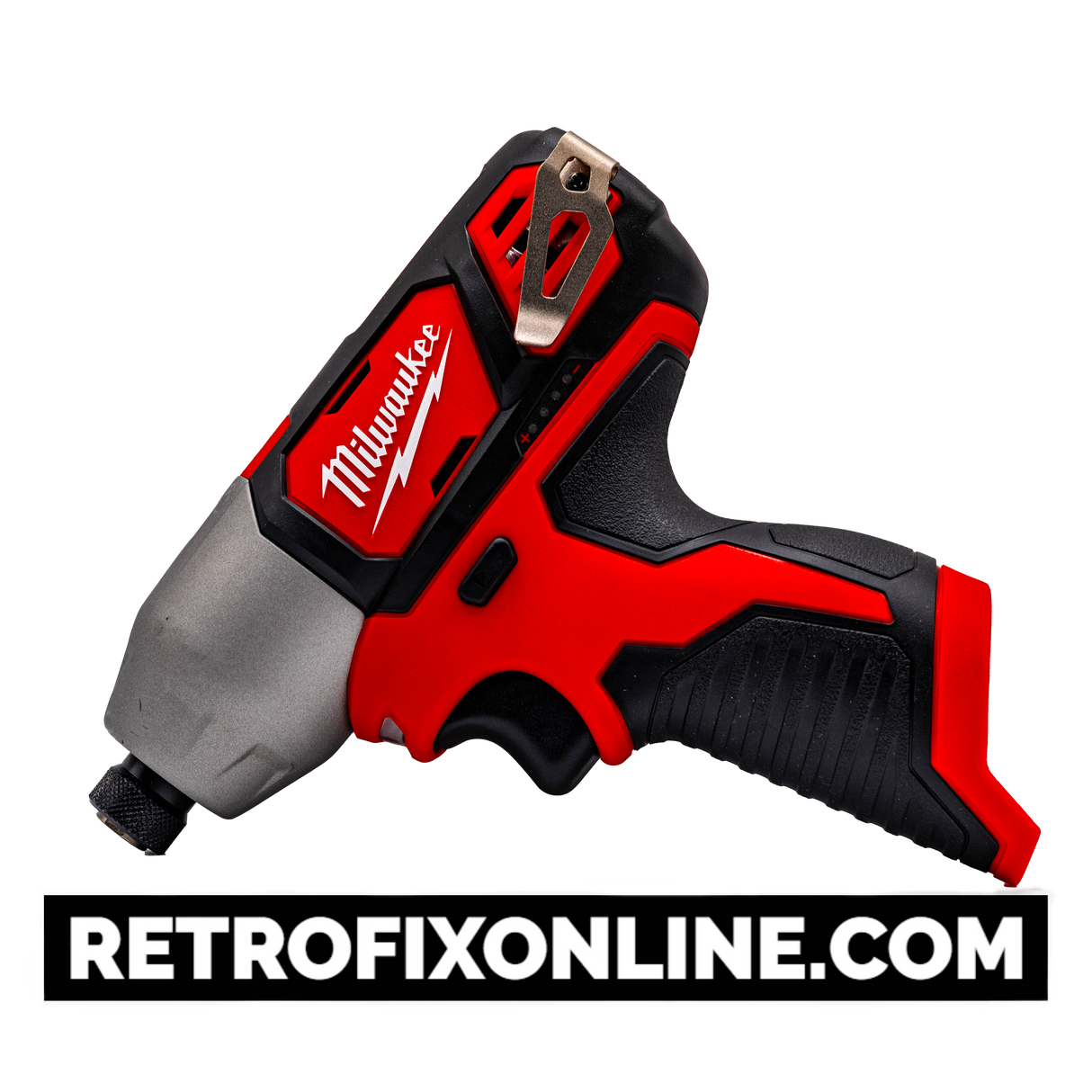 Milwaukee M12 2462-20 12V Sub-Compact Impact Driver - Bare Tool