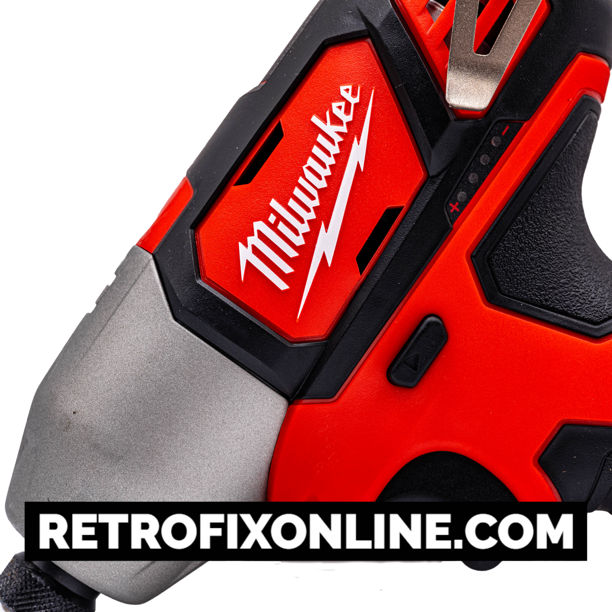 Milwaukee M12 2462-20 12V Sub-Compact Impact Driver - Bare Tool