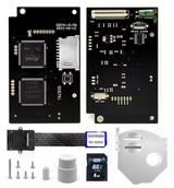 GDEmu ODE Optical Drive Emulator Kit for SEGA DreamCast with Mounting and 8GB SD Extender