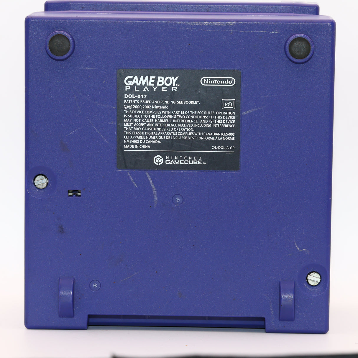 Nintendo GameCube Console + GB Player + GC Loader PNP HW2 + 32GB SD + SD2SP2 PRO