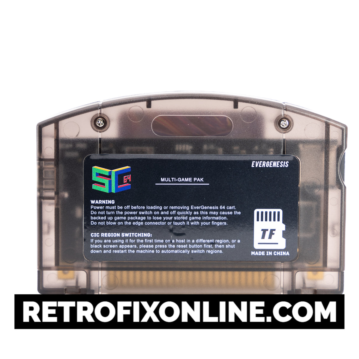 Summer Cart 64 - 32GB SD - Summercart 64