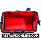 Milwaukee 50-55-3550 Contractor Canvas Heavy Duty Tool Bag USA 40 x 28 x 24cm