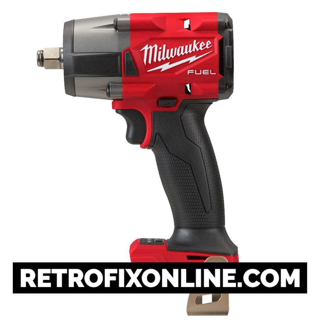 Milwaukee 2962-20 M18 FUEL 1/2" Mid-torque Impact Wrench with Friction Ring