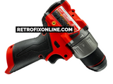 Milwaukee M12 FUEL 3404-20 Sub Compact Combi 1/2" Hammer Drill (Body only)